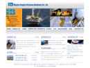 Website Snapshot of QINGDAO HONGBO PETROLEUM MACHINERY CO., LTD.