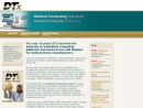 Website Snapshot of DTX INC.