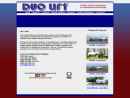 Website Snapshot of DUO LIFT MFG. CO.