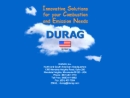 Website Snapshot of DURAG, INC.