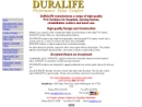 Website Snapshot of DURALIFE INC