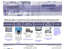 Website Snapshot of GRIMM TECHNOLOGIES, INC. (H Q)