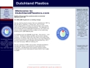 Website Snapshot of DUTCHLAND PLASTICS CORP.