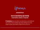 Website Snapshot of D VELVET MANUFACTURING INC