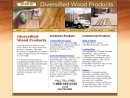 Website Snapshot of DIVERSIFIED WOOD PRODUCTS, INC.