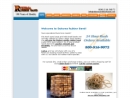 Website Snapshot of DYKEMA RUBBER BAND CO.