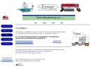 Website Snapshot of DYNCO MFG. CO.