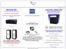 Website Snapshot of E-MAX INSTRUMENTS INC