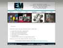 Website Snapshot of E & M SALES, INC.
