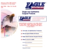 Website Snapshot of EAGLE LABORATORIES