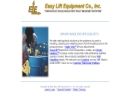 Website Snapshot of EASY LIFT EQUIPMENT CO INC