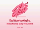 Website Snapshot of EBEL WOODWORKING, INC.