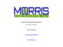 Website Snapshot of MORRIS ENGINEERING, INC.