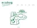 Website Snapshot of ECOBAG ENVIRONMENT PRODUCTS