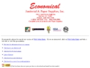 Website Snapshot of ECONOMICAL JANITORIAL SUPPLIES, INC.