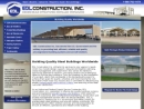 Website Snapshot of EDL CONSTRUCTION