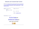 Website Snapshot of EDWARDS & CROMWELL MANUFACTURING INC