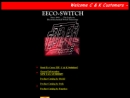 Website Snapshot of EECO SWITCH