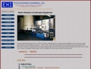 Website Snapshot of ENVIRONMENTAL HYDROTECH, INC.
