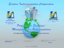 Website Snapshot of EASTERN INSTRUMENTATION CORPORATION