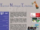 Website Snapshot of ELECTRICAL MECHANICAL TECHNOLOGIES