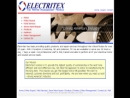 Website Snapshot of ELECTRITEX, INC.