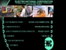 Website Snapshot of ELECTRO NATIONAL CORPORATION