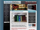 Website Snapshot of ELECTRONIC DISPLAYS INC