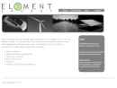 Website Snapshot of ELEMENT ENERGY, INC.