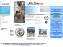 Website Snapshot of ELK RIVER, INC.