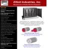 Website Snapshot of ELLIOTT INDUSTRIES, INC.