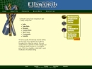 Website Snapshot of ELLSWORTH CUTTING TOOLS LTD.