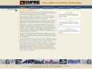 Website Snapshot of EMPIRE ABRASIVE EQUIPMENT CO.
