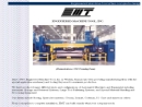 Website Snapshot of ENGINEERED MACHINE & TOOL CO., INC.