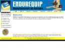 Website Snapshot of ENDUREQUIP PTY LTD