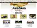 Website Snapshot of ENESLOW FOOT COMFORT CENTER