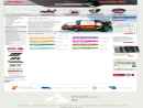 Website Snapshot of ENGINEERING & WELDING SUPPLIES LTD