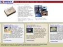 Website Snapshot of ENSIGN POWER SYSTEMS, INC
