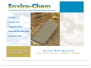 Website Snapshot of ENVIRO-CHEM, INC.
