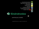Website Snapshot of ENVIROTRONICS, INC.