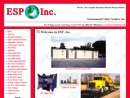 Website Snapshot of ENVIRONMENTAL SAFETY PRODUCTS