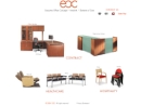 Website Snapshot of EXECUTIVE OFFICE CONCEPTS