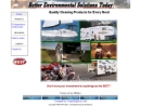 Website Snapshot of ENVIRONMENTAL PRODUCTS OF AMERICA, INC.