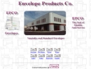 Website Snapshot of ENVELOPE PRODUCTS CO., INC.