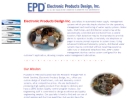 Website Snapshot of ELECTRONIC PRODUCTS DESIGN
