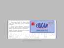 Website Snapshot of ERKAN PLASTIK LTD