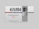 Website Snapshot of ERME