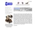 Website Snapshot of ERTOK CORRUGATED BOARD BOXES