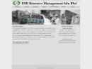 Website Snapshot of ESH RESOURCE MANAGEMENT SDN BHD