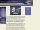Website Snapshot of ELECTRONICS SYSTEM OF WISCONSIN, INC.